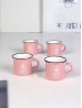 "It's Coffee Time" Mug, 77 ML Set of 4  With Gift Box